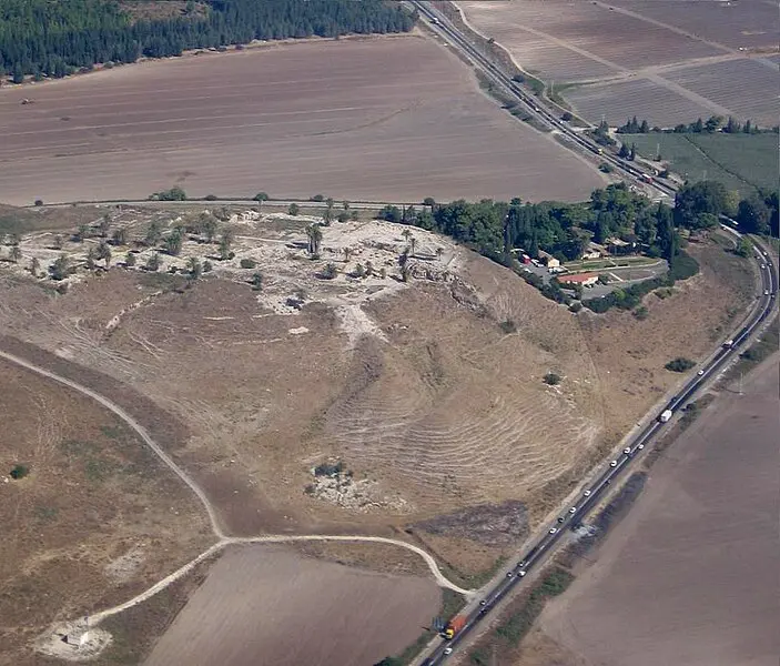 Monte Megido, em Israel | Foto: Reprodução/Wikimedia Commons