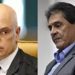 Alexandre de Moraes e Roberto Jefferson: ministro do STF sustenta condenação com base na prática de vários crimes por parte de ex-deputado | Foto: Reprodução/Redes sociais