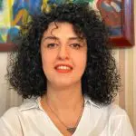 Narges Mohammadi venceu o Nobel da Paz em 2023 | Foto: Narges Foundation/Divulgação