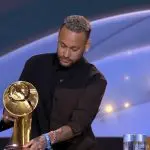 Neymar, que está em recuperação de lesão, expressou sua gratidão e expectativas para 2025 | Foto: Reprodução/Twitter/X
