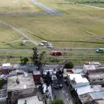 O jato executivo Challenger 300 partiu de Punta del Este, Uruguai, e sofreu grave acidente no aeroporto de San Fernando, em Buenos Aires, Argentina