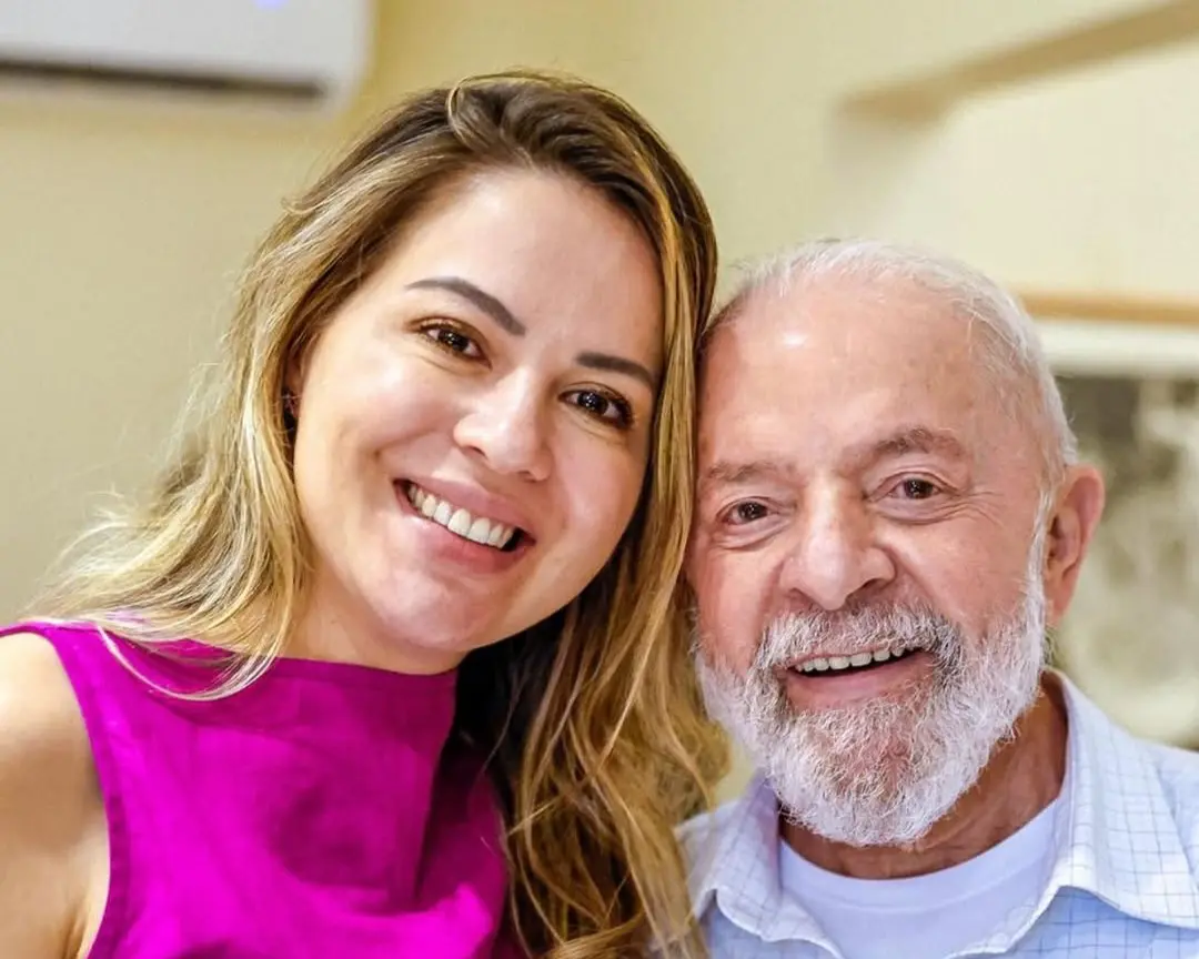 Onélia Santana e o presidente Lula | Foto: Reprodução/Instagram