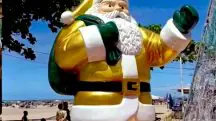 PAPAL NOEL balneário CAMBORIÚ