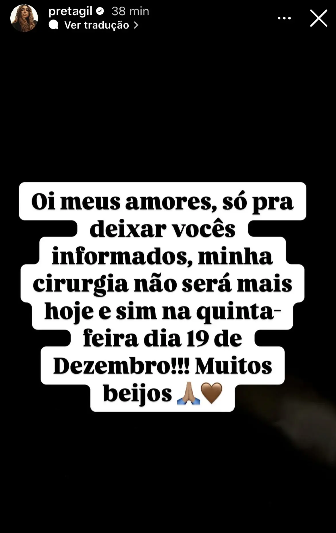 PRETA GIL
