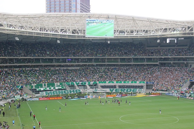 Allianz Parque Palmeiras fornecedora sofre roubo