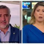 Paulo Pimenta e Daniela Lima dizem que dólar subiu por causa de fake news