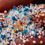 Gerados a partir da degradação de embalagens, os microplásticos já foram encontrados, inclusive, nos corpos de animais como golfinhos | Foto: Creative Commons