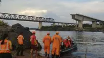 Até o momento, seis mortes foram confirmadas em razão do desabamento da ponte que liga o Maranhão ao Tocantins | Foto: Reprodução/Redes sociais