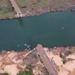 Um procedimento de investigação preliminar foi instaurado, e policiais federais foram deslocados para coleta de dados e evidências sobre o caso da ponte que desabou | Foto: Reprodução/Twitter/X