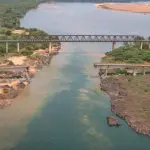 Queda ponte Tocantins Maranhão
