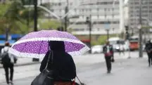 Neste domingo, a nebulosidade se intensifica pela manhã na metade sul do Rio Grande do Sul e no centro-leste de Santa Catarina e do Paraná | Foto: Paulo Pinto/Agência Brasil