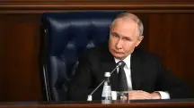 Vladimir Putin discurso anual fala sobre Síria