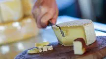 O queijo é uma das comidas típicas de Minas Gerais | Foto: Wenderson Araujo/CNA