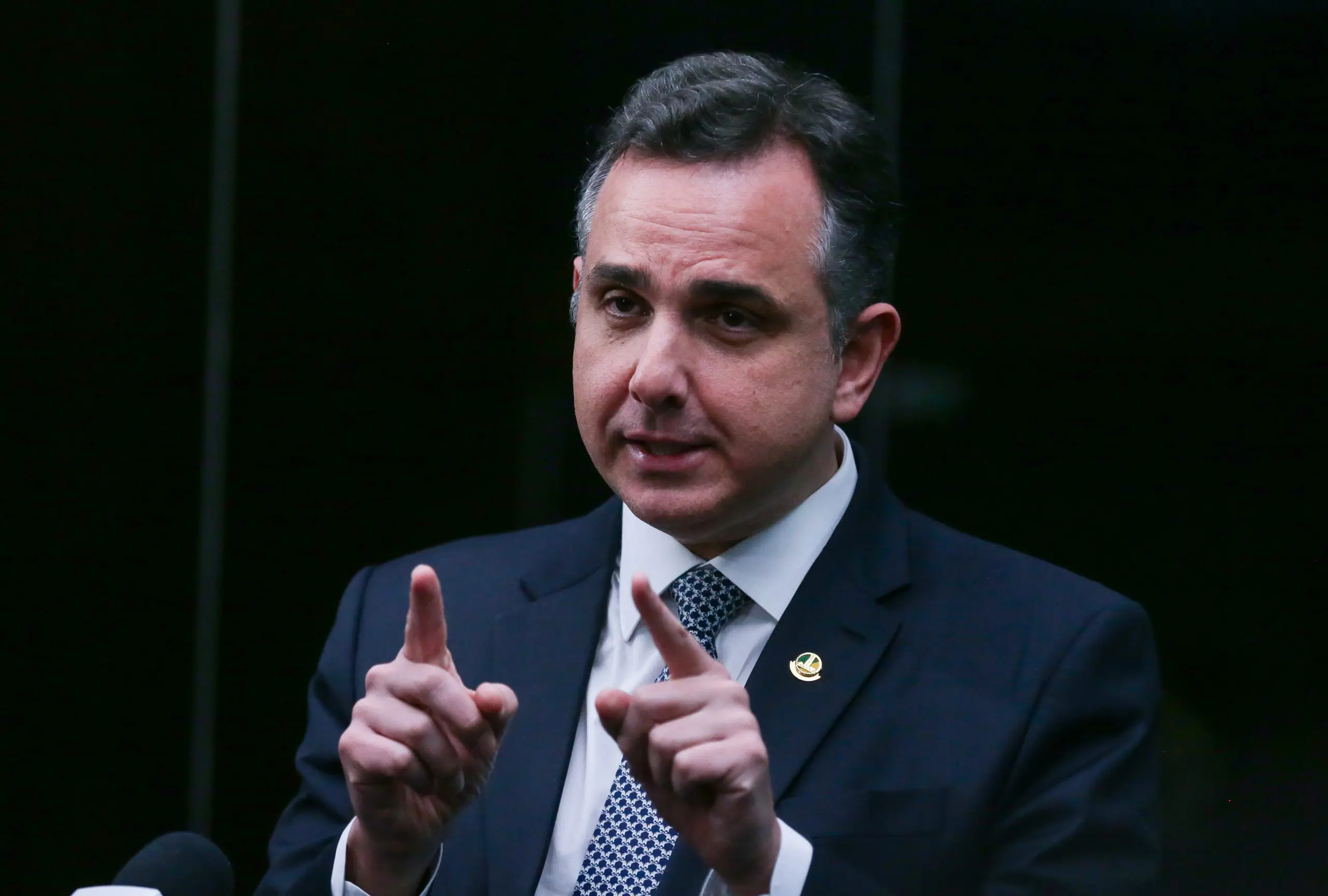 Pacheco também voltou a propor mandatos para ministros do STF e criticou o fundo eleitoral bilionário | Foto Lula Marques/Agência Brasil