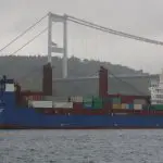 O centro de crise do Ministério das Relações Exteriores da Rússia informou que o navio Ursa Major, anteriormente conhecido como Sparta, navegava pelo Mediterrâneo depois de cruzar o Estreito de Gibraltar | Foto: Yoruk Isik/Reuters