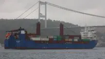 O centro de crise do Ministério das Relações Exteriores da Rússia informou que o navio Ursa Major, anteriormente conhecido como Sparta, navegava pelo Mediterrâneo depois de cruzar o Estreito de Gibraltar | Foto: Yoruk Isik/Reuters