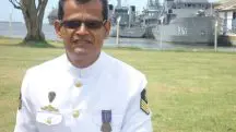 O subofocial da Marinha Braga Caldas: perda de carreira militar e bens bloqueados pela justiça | Foto: Reprodução/Redes sociais