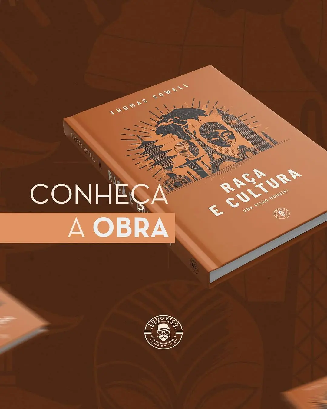 Sowell afirma que as disparidades entre grupos não são fruto de fatores biológicos, mas de diferenças culturais que moldam comportamentos, valores e escolhas | Foto: Divulgação/Amazon