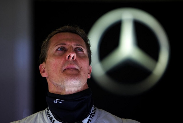 Michael Schumacher extorsão à família