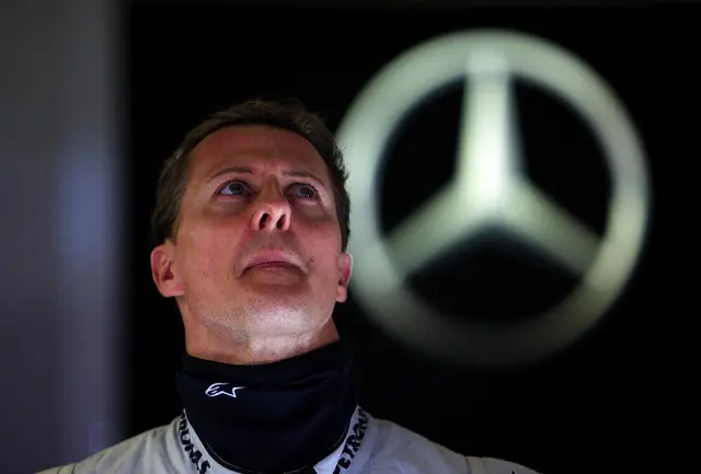 Michael Schumacher extorsão à família