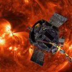 Sonda Parker: equipamento da Nasa suporta até 930°C de temperatura; distância do sol é de 6,2 milhões de km | Foto: Divulgação/Nasa