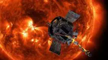 Sonda Parker: equipamento da Nasa suporta até 930°C de temperatura; distância do sol é de 6,2 milhões de km | Foto: Divulgação/Nasa