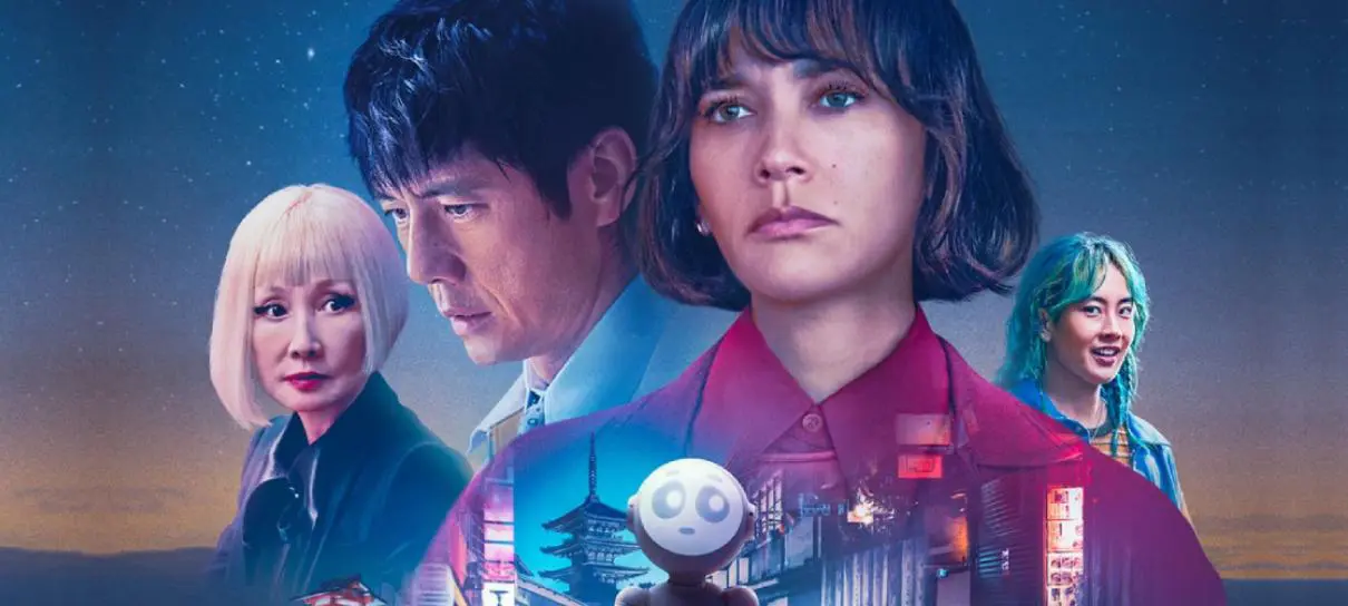 Rashida Jones protagonizou Sunny, onde a personagem lida com a perda do marido e filho no Japão | Foto: Reprodução/Apple TV+