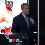 Tarcísio apresentou balanço sobre governo nesta quarta-feira, 18 | Foto: Reprodução/YouTube