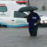 Tempestades podem causar alagamentos