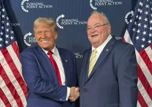 Donald Trump e Billy Long