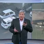 Datena apresenta o Tá na Hora, no SBT | Foto: SBT News/Divulgação