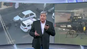Datena apresenta o Tá na Hora, no SBT | Foto: SBT News/Divulgação