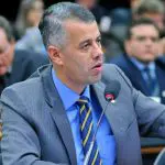 Vice-líder da oposição na Câmara, deputado federal Evair Vieira de Melo, que pediu ao TCU investigação contra os Correios