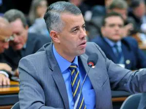 Vice-líder da oposição na Câmara, deputado federal Evair Vieira de Melo, que pediu ao TCU investigação contra os Correios