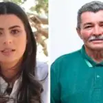 Em 2021, Damaria e seu pai, Laerte Jacome de Oliveira, ameaçaram o então prefeito, que preferiu renunciar: dois anos depois, Marcelo é morto pela família Jacome, segundo as investigações | Foto: Reprodução/Redes sociais