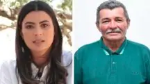 Em 2021, Damaria e seu pai, Laerte Jacome de Oliveira, ameaçaram o então prefeito, que preferiu renunciar: dois anos depois, Marcelo é morto pela família Jacome, segundo as investigações | Foto: Reprodução/Redes sociais
