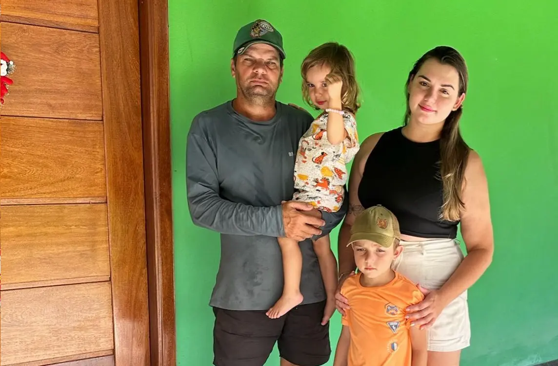O fim de ano angustiante da família expulsa da própria fazenda pelo Incra de Lula