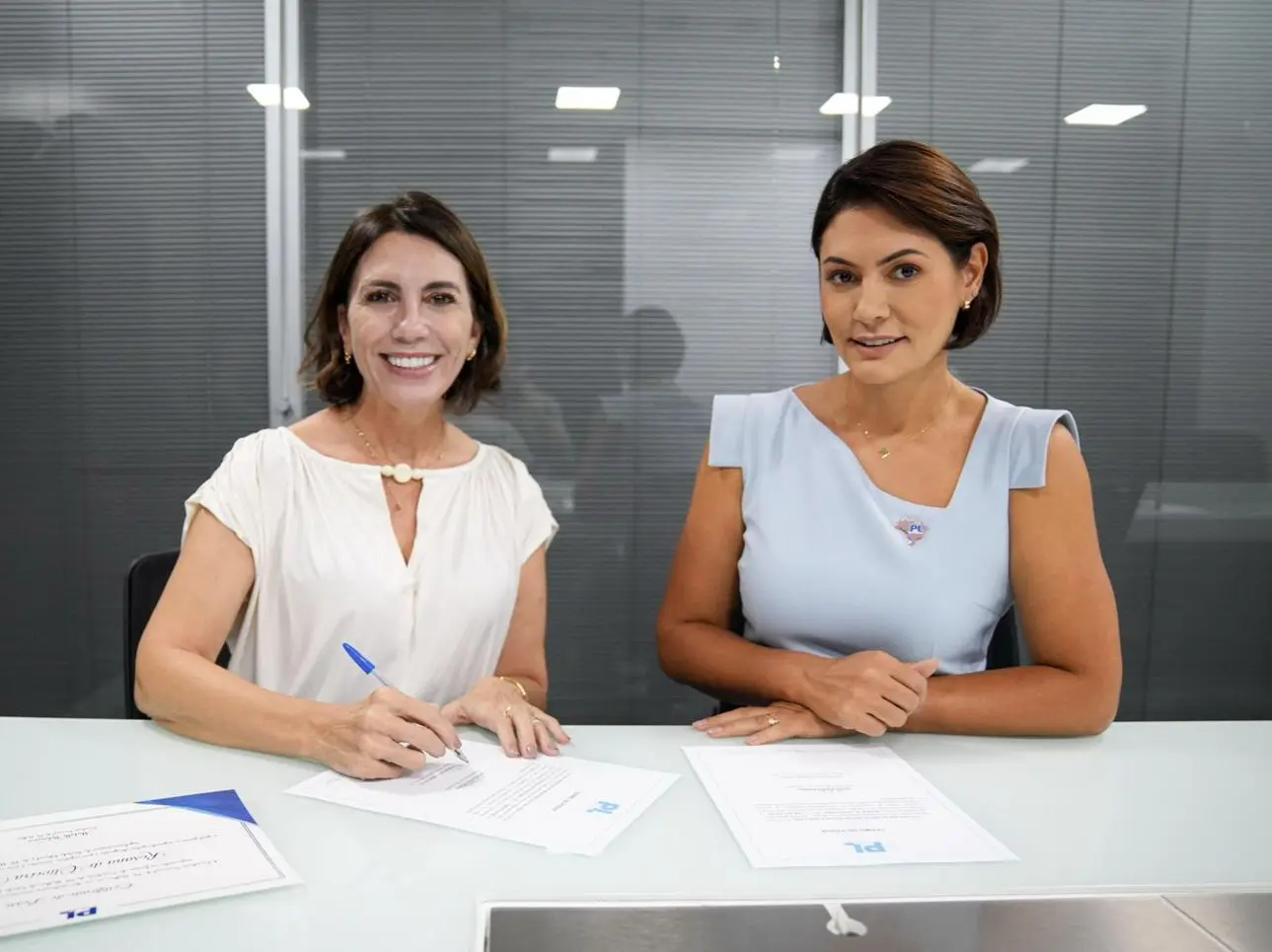 Michelle Bolsonaro colaborou na redação da Política Nacional de Atenção Integral às Pessoas com Doenças Raras | Foto: Rosana Valle/Divulgação