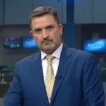 Wilson Kirsche, repórter de filiada da TV Globo