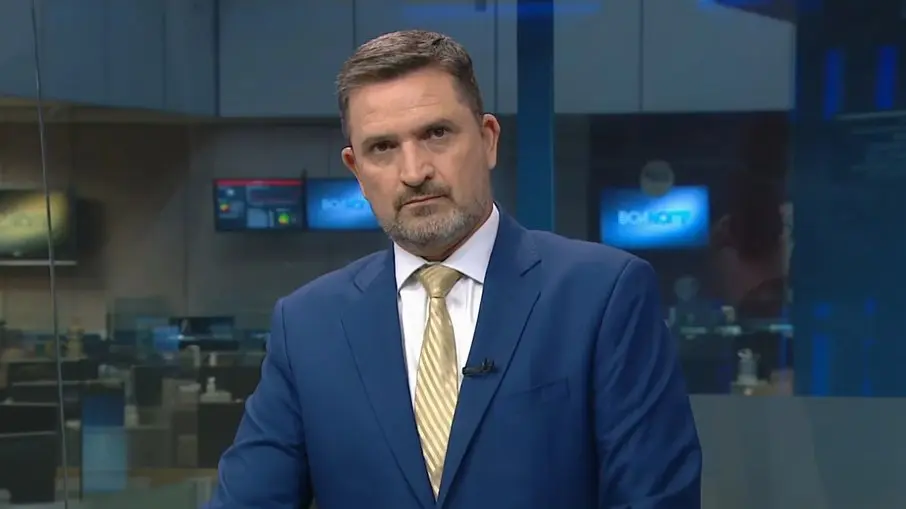 Wilson Kirsche, repórter de filiada da TV Globo