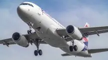 Avião Airbus A320 da Latam | Foto: Reprodução/Redes sociais