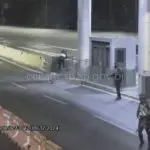 A ação criminosa em São Paulo ocorreu na madrugada desta segunda-feira, 9 | Foto: Reprodução/Artesp