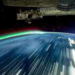 As fotos da Nasa mostram a rotina de trabalho dos astronautas, assim como experimentos realizados pela tripulação | Foto: Divulgação/Nasa