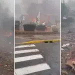 avião de pequeno porte gramado