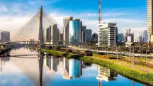 Região da cidade de São Paulo próxima a um dos principais corredores do mercado financeiro no país: capital paulista é a cidade brasileira com o maior número de bilionários na América do Sul | Foto: Reprodução/Redes sociais