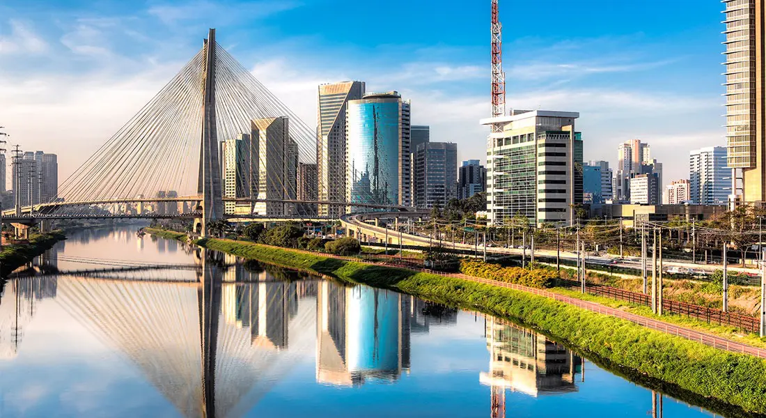 Região da cidade de São Paulo próxima a um dos principais corredores do mercado financeiro no país: capital paulista é a cidade brasileira com o maior número de bilionários na América do Sul | Foto: Reprodução/Redes sociais