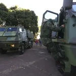 Blindados da Marinha | Foto: Reprodução/Agência Brasil