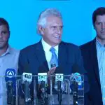 Veja a reação de Caiado à sentença que o torna inelegível