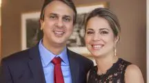 A psicopedagoga Onélia Santana é mulher do ministro da Educação, Camilo Santana | Foto: Reprodução/Facebook