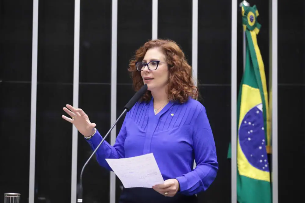 A deputada federal Carla Zambelli (PL-SP) teve o mandato cassado | Foto: Bruno Spada/Câmara dos Deputados